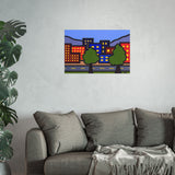 Giclee Art Print - Childsplay, Cityscape