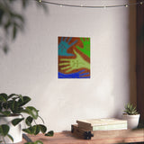 Giclee Art Print - Aboriginal Hands