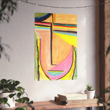 Giclee Art Print - Abstract Face