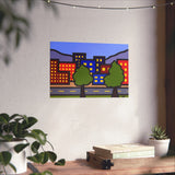 Giclee Art Print - Childsplay, Cityscape