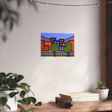 Giclee Art Print - Childsplay, Cityscape