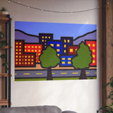 Giclee Art Print - Childsplay, Cityscape