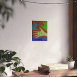 Giclee Art Print - Aboriginal Hands