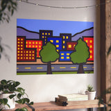 Giclee Art Print - Childsplay, Cityscape