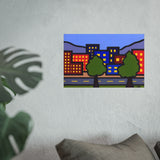 Giclee Art Print - Childsplay, Cityscape