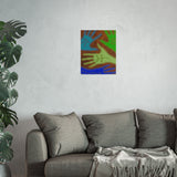 Giclee Art Print - Aboriginal Hands