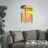 Giclee Art Print - Abstract Face