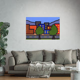 Giclee Art Print - Childsplay, Cityscape