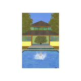 Giclee Art Print - Splash! Tropical Villa