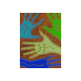 Giclee Art Print - Aboriginal Hands