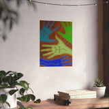 Giclee Art Print - Aboriginal Hands