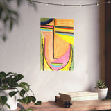 Giclee Art Print - Abstract Face