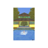 Giclee Art Print - Splash! Tropical Villa