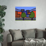 Giclee Art Print - Childsplay, Cityscape