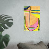 Giclee Art Print - Abstract Face