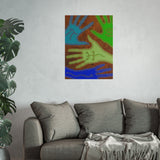 Giclee Art Print - Aboriginal Hands