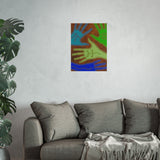 Giclee Art Print - Aboriginal Hands