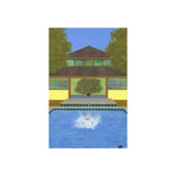 Giclee Art Print - Splash! Tropical Villa