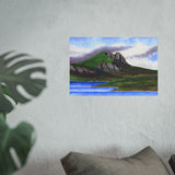 Giclee Art Print - A Scottish Loch