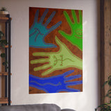 Giclee Art Print - Aboriginal Hands