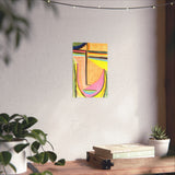 Giclee Art Print - Abstract Face