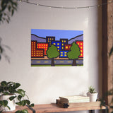 Giclee Art Print - Childsplay, Cityscape