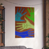 Giclee Art Print - Aboriginal Hands