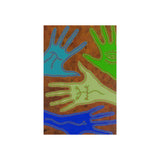 Giclee Art Print - Aboriginal Hands